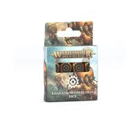 KHARADRON OVERLORDS dice set DI 16 DADI warhammer AGE OF SIGMAR età 12+
