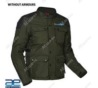 Khardungla V2 Giacca Moto Shell Per Royal Enfield Rider Touring Uomo