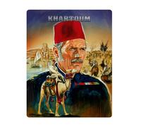 Khartoum - Aufstand am Nil LTD. - Novobox Klassiker Edition LTD. (Blu-ray) Knox
