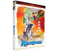 Khartoum (Blu-ray) Heston Charlton Olivier Laurence Johnson Richard