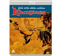 Khartoum (Blu-ray) Laurence Olivier Richard Johnson Alexander Knox Ralph Michael