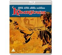 Khartoum (Blu-ray) Laurence Olivier Richard Johnson Alexander Knox Ralph Michael