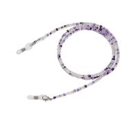 KHASCBNF Catena for Occhiali Con Perline In Corda Supporto for Da Sole Antigoccia 2 Pezzi