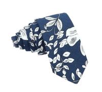 KHASCBNF Cravatte Floreali Per Uomo Bellissima Cravatta Da Uomo In Cotone Floreale 6 Cm