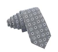 KHASCBNF Cravatte Floreali Per Uomo Bellissima Cravatta Da Uomo In Cotone Floreale 6 Cm
