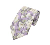 KHASCBNF Cravatte Floreali Per Uomo Bellissima Ed Elegante Cravatta A Fiori