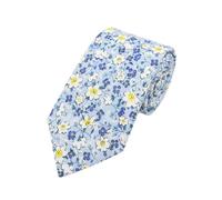 KHASCBNF Cravatte Floreali Per Uomo Bellissima Ed Elegante Cravatta A Fiori