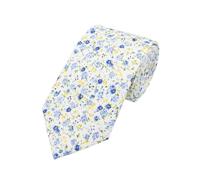 KHASCBNF Cravatte Floreali Per Uomo Bellissima Ed Elegante Cravatta A Fiori
