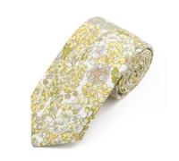 KHASCBNF Cravatte Floreali Per Uomo Bellissima Ed Elegante Cravatta A Fiori