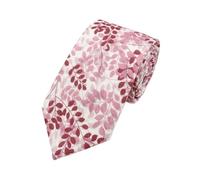 KHASCBNF Cravatte Floreali Per Uomo Bellissima Ed Elegante Cravatta A Fiori
