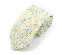 KHASCBNF Cravatte Floreali Per Uomo Bellissima Ed Elegante Cravatta A Fiori