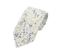 KHASCBNF Cravatte Floreali Per Uomo Bellissima Ed Elegante Cravatta A Fiori