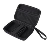 KHASCBNF Custodia Per Freccette 1 borsa organizer for freccette in EVA 129x190x47mm, custodia portatile for punte di, protettiva for, accessori
