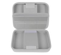 KHASCBNF Custodia Per Freccette Custodia for 16 freccette con punta in acciaio e morbida, scatola portatile organizer for punte, aste, voli, supporto protettivo