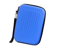 KHASCBNF Custodia Per Freccette Custodia for freccette compatta, pratica, di alta qualità, leggera, con supporto in EVA, organizer for, scatola for for alette, accessori for(Blue)