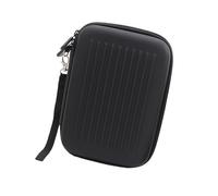 KHASCBNF Custodia Per Freccette Custodia for freccette compatta, pratica, di alta qualità, leggera, con supporto in EVA, organizer for, scatola for for alette, accessori for(Black)