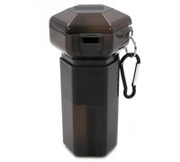 KHASCBNF Custodia Per Freccette Custodia for freccette con punta in acciaio e morbida - Nero
