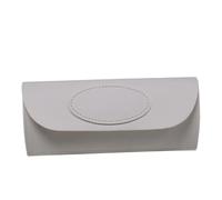 KHASCBNF Custodia Per Freccette Custodia in pelle PU for freccette con supporto for punte, aste e voli for una facile organizzazione un trasporto sicuro(White)