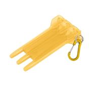 KHASCBNF Custodia Per Freccette Custodia professionale for freccette, design portatile che può contenere 3, protegge le da piegature o danni, accessori for(Orange)