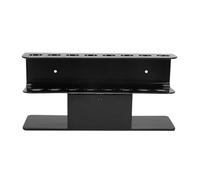 KHASCBNF Custodia Per Freccette Espositore da parete for 8 freccette, supporto antiscivolo, dimensioni 17x4,5x7,3 cm, set di punte in plastica for, scatola portaoggetti for