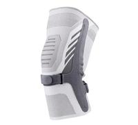 KHASCBNF Ginocchiere Sportive Ginocchiere a compressione sportiva 1PC for palestra uomo donna supporto elastico pressurizzato for ginocchio fitness pallavolo ginocchiera ortopedica(Gray,XL(47-55cm))