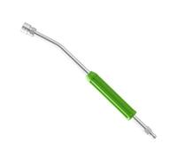 KHASCBNF Lancia di Estensione per Idropulitrice Prolunga for idropulitrice in Acciaio Inossidabile da 1/4" con Attacco rapido, Lunghezza 42 cm, Impugnatura Antiscivolo scanalata(Color 3)
