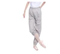 KHASCBNF Pantaloni da Riscaldamento per Balletto Pantaloni da Danza Ripstop Body Wrappers for Ragazze e Donne, Leggeri, for Il Riscaldamento della(Color 3,S)