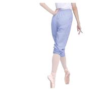 KHASCBNF Pantaloni da Riscaldamento per Balletto Pantaloni da Danza Ripstop Body Wrappers for Ragazze e Donne, Leggeri, for Il Riscaldamento della(Color 2,S)