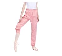 KHASCBNF Pantaloni da Riscaldamento per Balletto Pantaloni da Danza Ripstop Body Wrappers for Ragazze e Donne, Leggeri, for Il Riscaldamento della(Color 4,S)