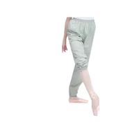 KHASCBNF Pantaloni da Riscaldamento per Balletto Pantaloni da Danza Ripstop Body Wrappers for Ragazze e Donne, Leggeri, for Il Riscaldamento della(Color 5,M)