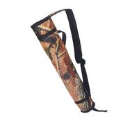 KHASCBNF Portafrecce per Tiro con L'Arco Supporto for faretra for Freccia Posteriore for tiro con L'Arco Tubo Regolabile Faretra for Anca Borsa da Trasporto appesa(Color1)