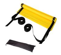 KHASCBNF Scala di Agilità 1 Set 3m 6 Step Ladder Calcio Agile Training Scaletta Strumenti didattici ausiliari Coordinazione Fisica Fitness velocità Portatile Ritmo Scala Allenamento Calcio
