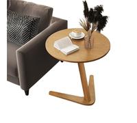 KHASCBNF Tavolino Con Supporto Triangolare In Rovere