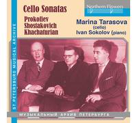 Khatchaturian Cello Sonatas: Prokofiev/Shostakovich/Khachaturian (CD)