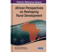 Khathutshelo Alfred African Perspectives on Reshaping Rural (Copertina rigida)
