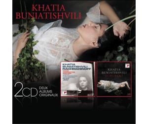 Khatia Buniatishv Khatia Buniatishvili: Rachmaninoff Piano Concertos Nos. 2 & 3/