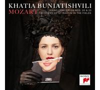 Audio Cd Khatia Buniatishvili: Mozart - Piano Concertos Nos. 20 & 23