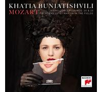 Audio Cd Khatia Buniatishvili: Mozart - Piano Concertos Nos. 20 & 23