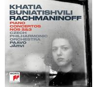 Khatia Buniatishvili - Rachmaninoff: Piano Concerto No. 2 In C Minor, Op. 18 & Piano Concerto No. 3 In D Minor, Op. 30 (CD)