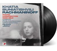 Khatia Buniatishvili Rachmaninov Piano Concertos (Vinyl LP)