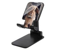 KHAUERBC Supporto per telefono a forma di coniglio sul letto, regolabile in altezza e inclinazione, supporto per telefono con schermi da 4 a 13 pollici, iPad, tablet, cellulare, per scrivania, viaggi