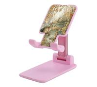 KHAUERBC Supporto per telefono con uccellini che osservano conigli, altezza e angolazione regolabili, supporto per telefono con schermi da 4 a 13 pollici, iPad, tablet, cellulare, per scrivania
