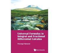 Khavtgai Namsra Universal Formulas In Integral And Fractional (Copertina rigida)