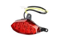 KHBLETDOU Motorcycle Tail Light Assembly Turn Singal Brake Lamp Compatible with 125 2011-2016 200 2012-2016 250 2015-2016 390 2013-2016(Red)