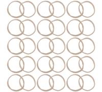 KHBUAB 100 Pezzi Elastici Chioma Bambina Khaki in Stoffa, Comodi e | Bambine, Uso Prescolare e Gioco, Accessori Piccoli, Facili da Acconciare