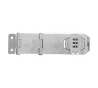 KHBUAB 1set Serratura Password per Cassetti e Armadi con Doppia Cerniera Blocco Combinazione senza Chiave per Casa Ufficio e Scuola Installazione Facile Design Lucido