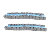 KHBUAB 2 Pezzi Miniatura Fiume in Resina per Diorami e Paesaggi in Miniatura, Accessori Resistenti per Tavolo di Sabbia e Giardino Fai da Te