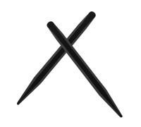 KHBUAB 2 Pezzi Penna Magnetica per Lavagna Interattiva Doppia Punta 10mm e 2.5mm, Plastico Resistente, Tecnologia Infrarossi, per Formazione e Didattica a Distanza