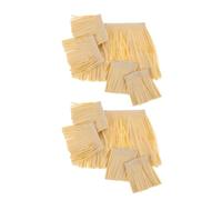KHBUAB 2 Set Gonne Hawaiane in Carta Rafia per Uomo e Donna Frange Tassel, Facili da Indossare per Feste a Tema Hawaiano e Matrimoni