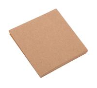KHBUAB 500 Fogli di Carta Alimentare per Hamburger Resistenti All'acqua e Sicuri per Alimenti in Carta Khaki, per Piatti e Contenitori Alimentari